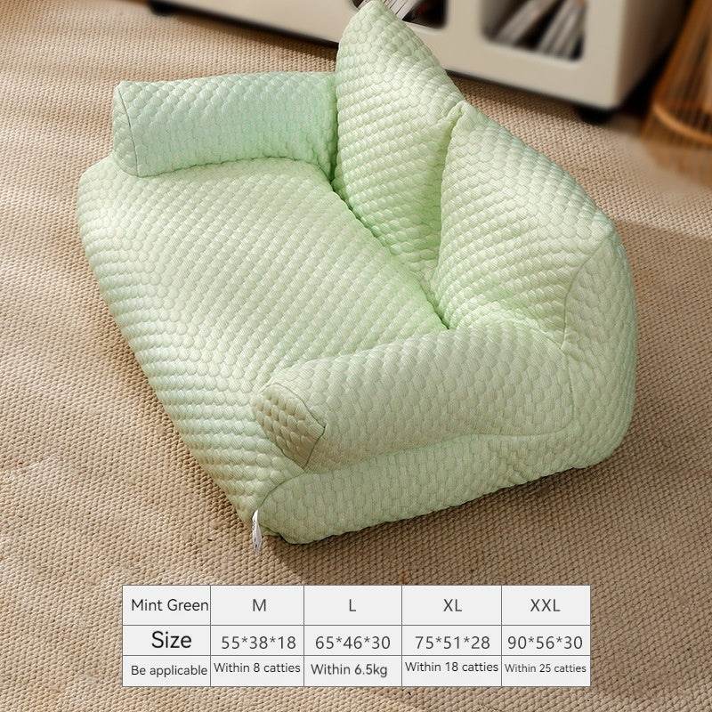 Pet Sofa Four Seasons – Comfortable and Stylish Sofa for Small Dogs - Pasha