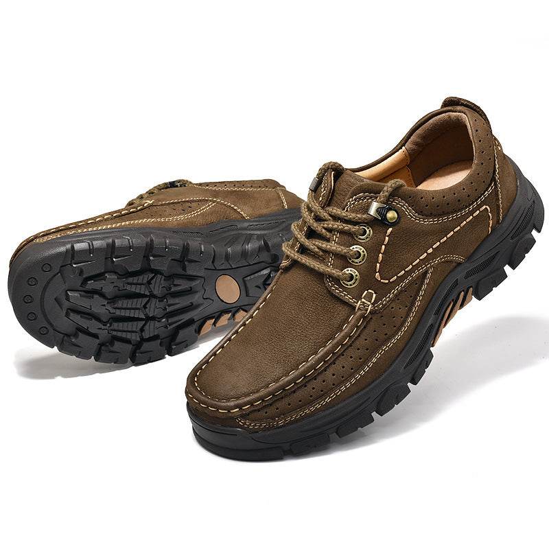 Men's Business Casual Shoes – Classic British Style - Pasha