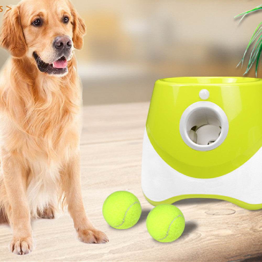 Pet Electric Tennis Ball Launcher – Perfect Toy for Dogs and Cats - Pasha