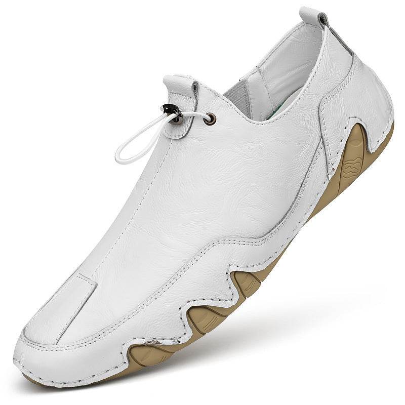 Men's Plus Size Leather Shoes – Wide Fit & Sporty - Pasha