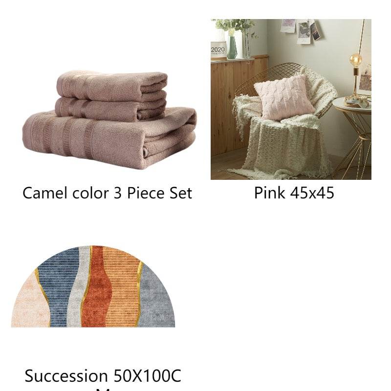 Bamboo Antibacterial Towel – Premium & Hypoallergenic - Pasha