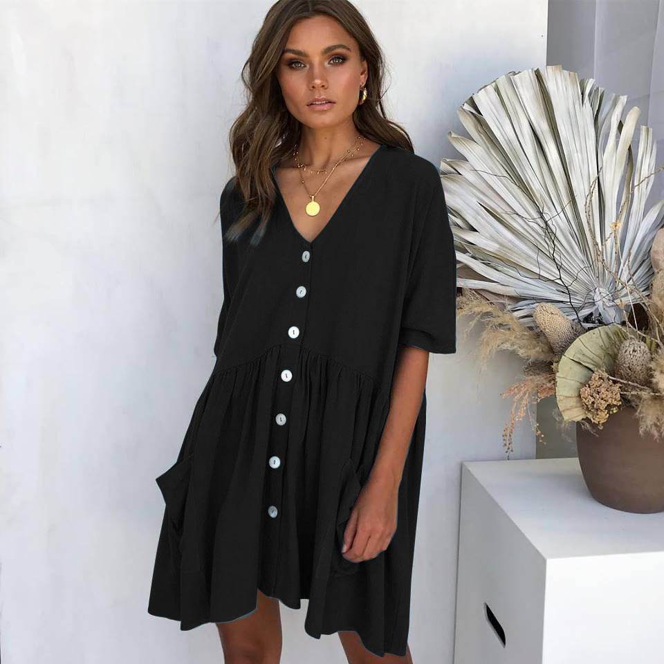Lace Maternity Dress – Sleeveless & Elegant - Pasha