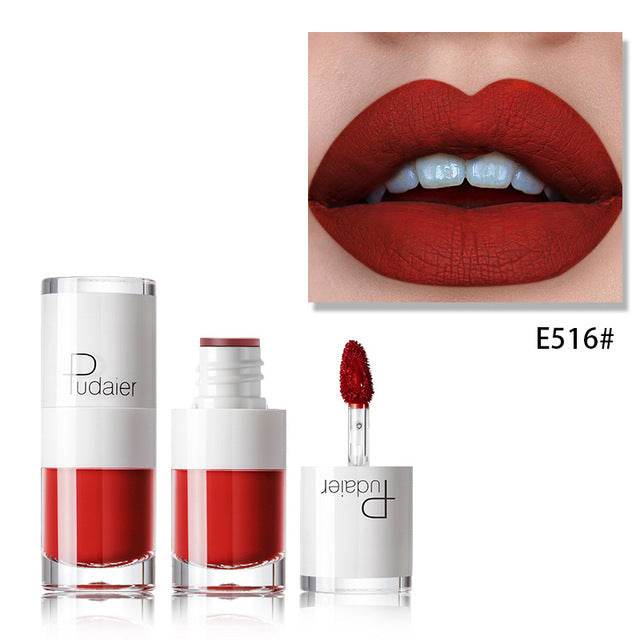 Lipstick 16 Colors - Long-lasting Moisture & Shine - Pasha