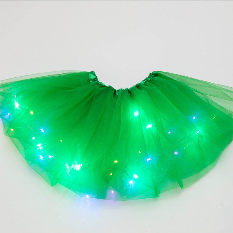 Enchanting Luminous Skirt for Girls – Sporty and Stylish - Pasha