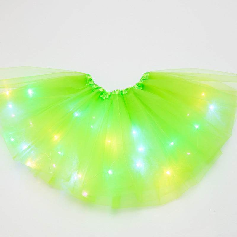 Enchanting Luminous Skirt for Girls – Sporty and Stylish - Pasha