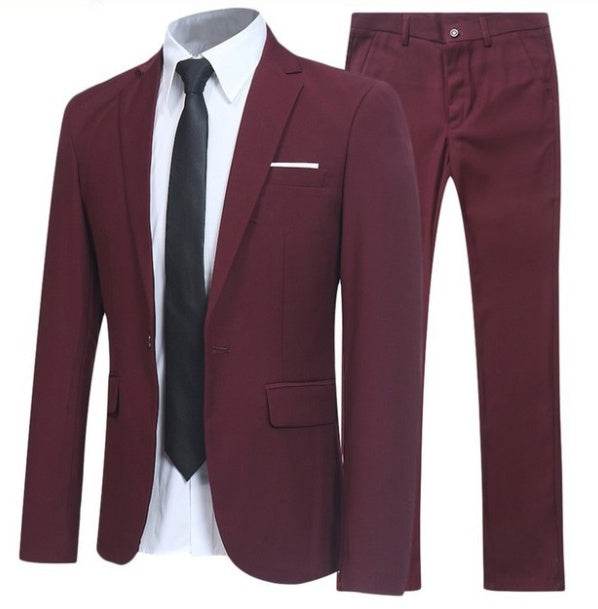 Men´s Suit-3 piece Suit Traditional - Pasha