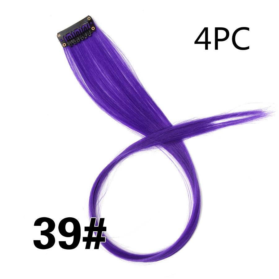 High-Quality 18 Inch Wig Hair Extension - Pasha