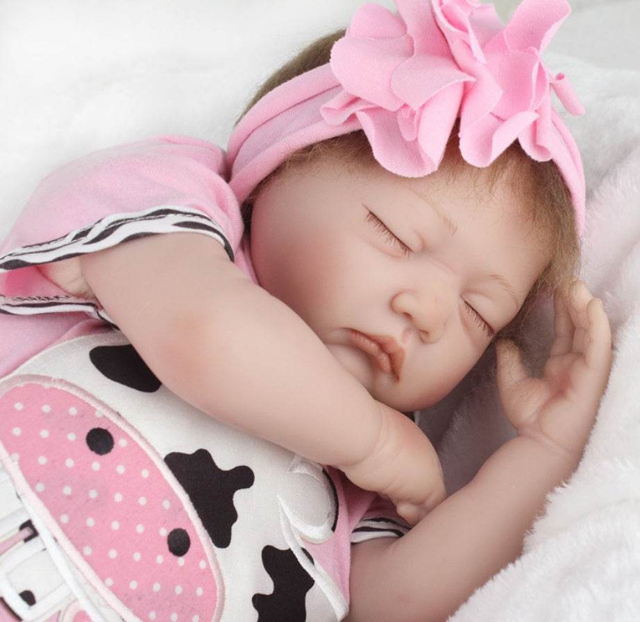 Silicone Simulation Doll-Realistic Doll for Girls - Pasha