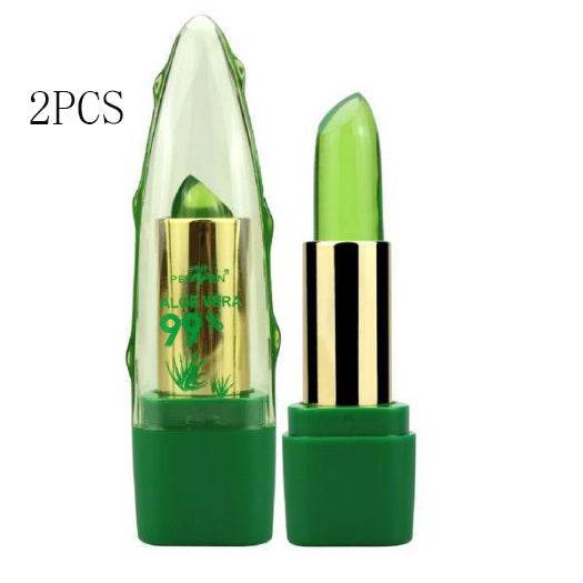 Moisturizing Aloe Vera Gel Lipstick – Long-lasting Hydration & Color Changing Formula - Pasha