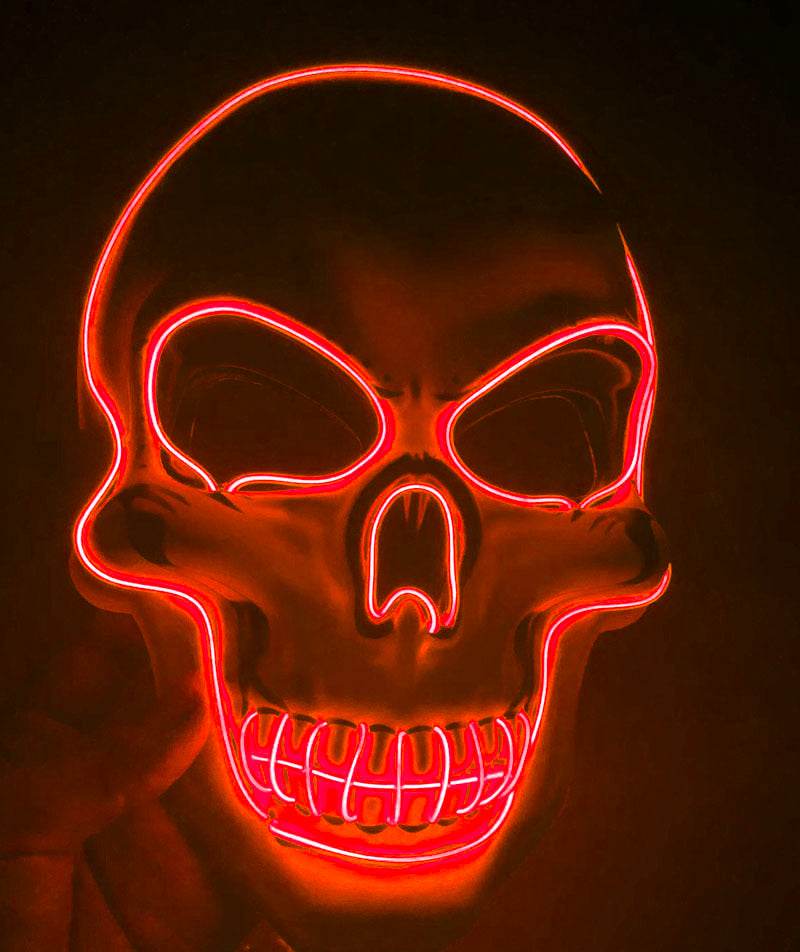 LED Fashion Party Maske - Pasha