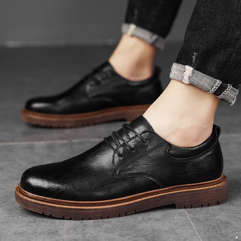 Stylish Men´s Casual Leather Shoe - Pasha