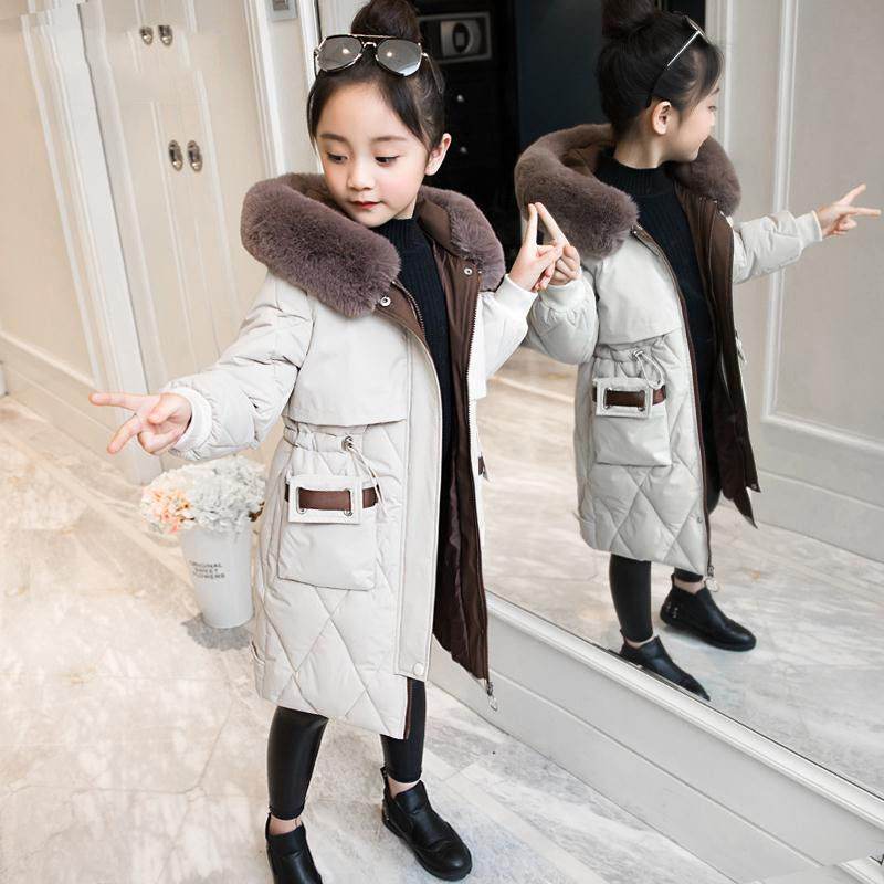 Stylish and Comfortable Padded Mid-Length Cotton Clothing for Girls – Hoodie Style - Pasha