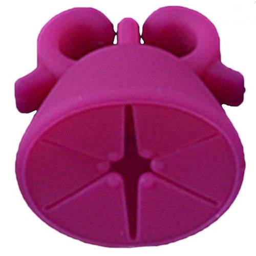 Silica Gel Removable Nail Polish Holder – Portable Nail Polish Bottle Holder - Pasha
