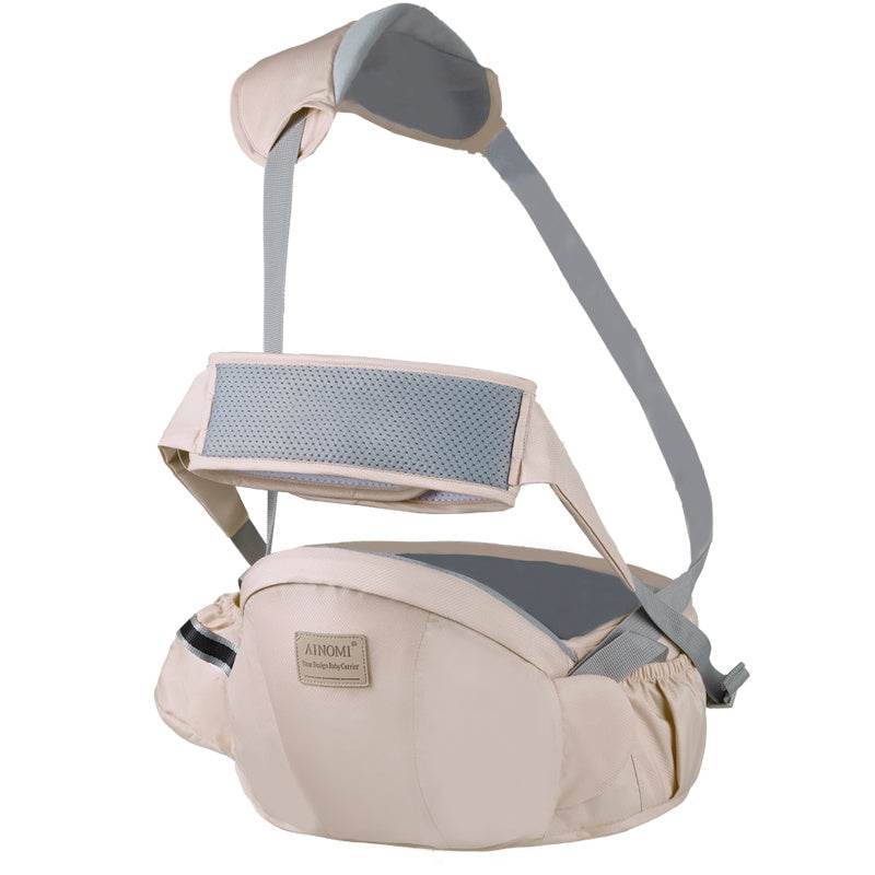 Baby Sling with Waist Seat – Anti-Slip Baby Carrier for Ultimate Comfort and Safety - Pasha