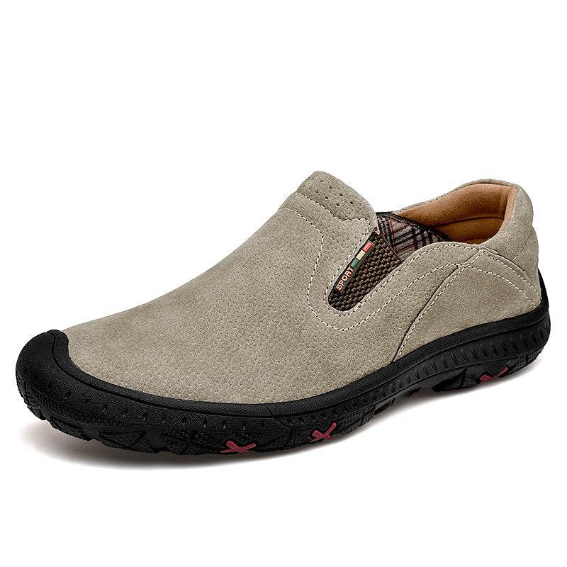 Men's Low Top Hiking Shoes – Durable Sneaker - Pasha