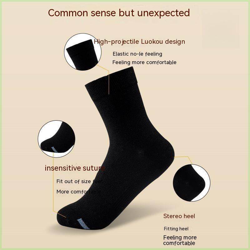 Men´s four season Sweat Absorbing Antibacterial Cotton Socks-7 piece - Pasha