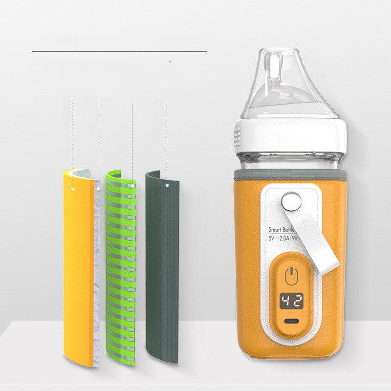 Portable USB Bottle Warmer – Adjustable & Safe - Pasha