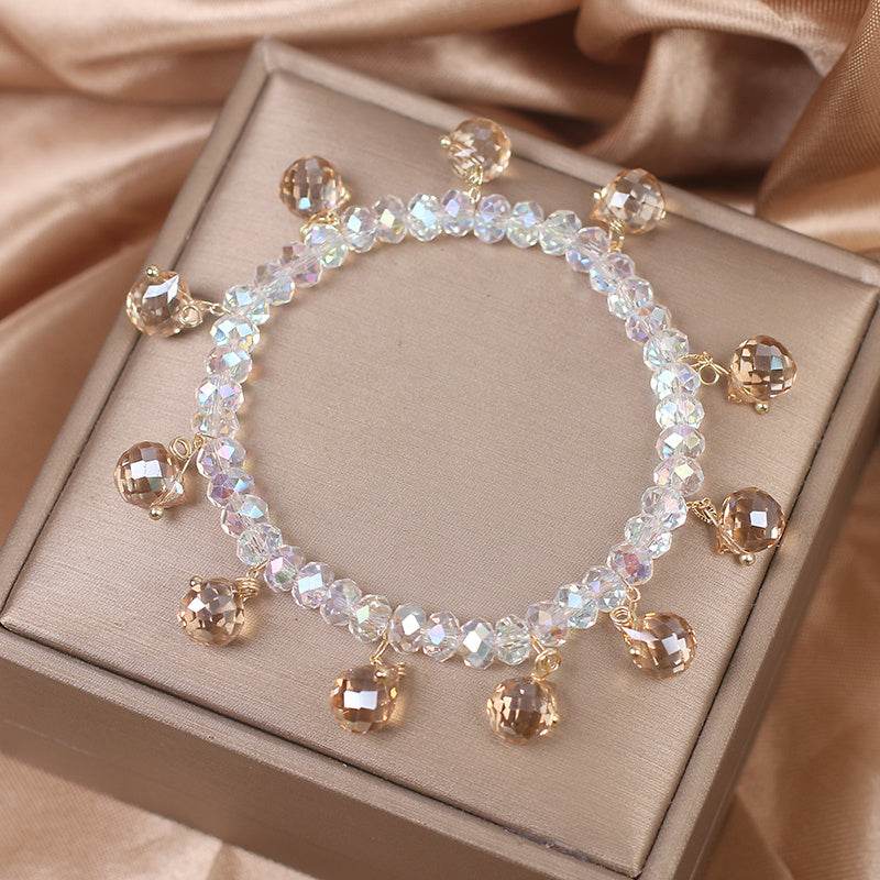 Crystal Women's Light Luxury Bracelet - Elegant Austrian Crystal Jewelry - Pasha