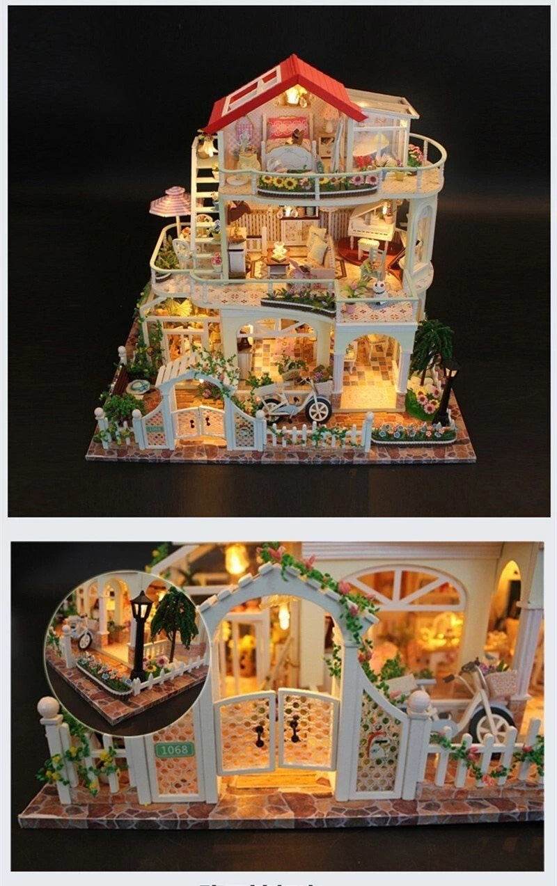 DIY 3D Wooden Puzzle - Home unique puzzle - Pasha