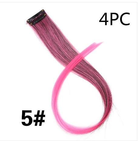 High-Quality 18 Inch Wig Hair Extension - Pasha