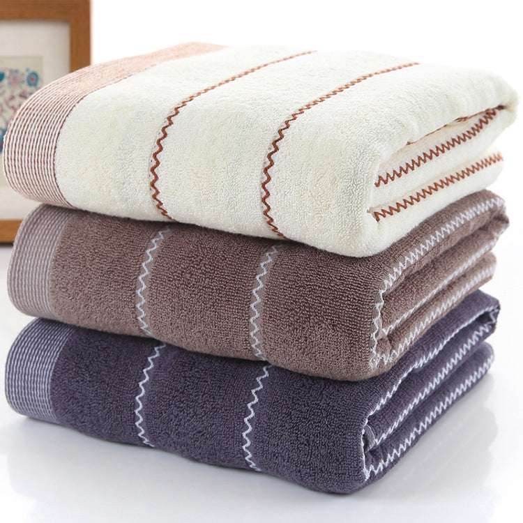 Cotton Embroidered Towel – Premium & Elegant - Pasha
