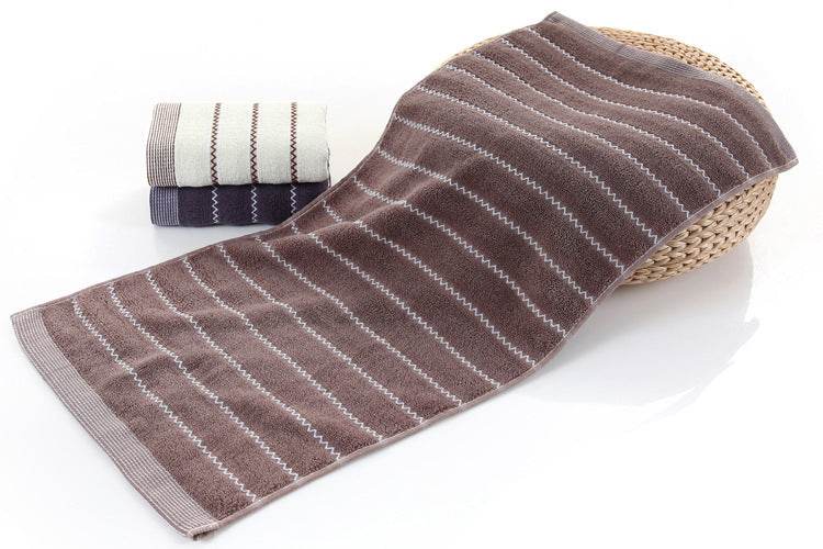 Cotton Embroidered Towel – Premium & Elegant - Pasha