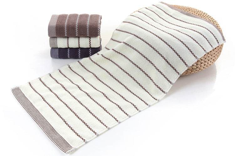 Cotton Embroidered Towel – Premium & Elegant - Pasha