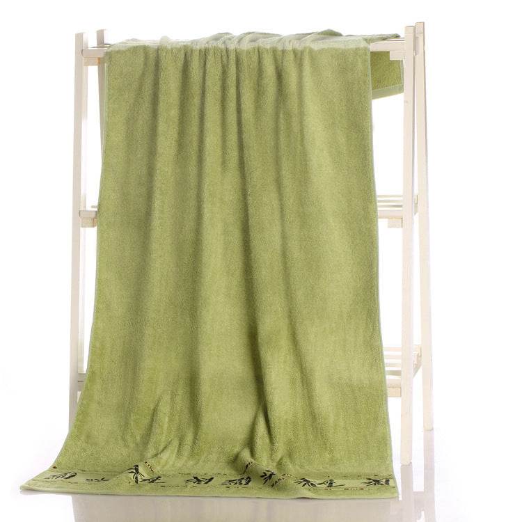 Bamboo Charcoal Bath Towel – Soft & Eco-Friendly - Pasha