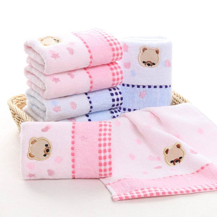 Kids' Cartoon Towel – Soft & Quick-Drying - Pasha