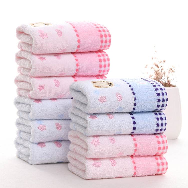 Kids' Cartoon Towel – Soft & Quick-Drying - Pasha