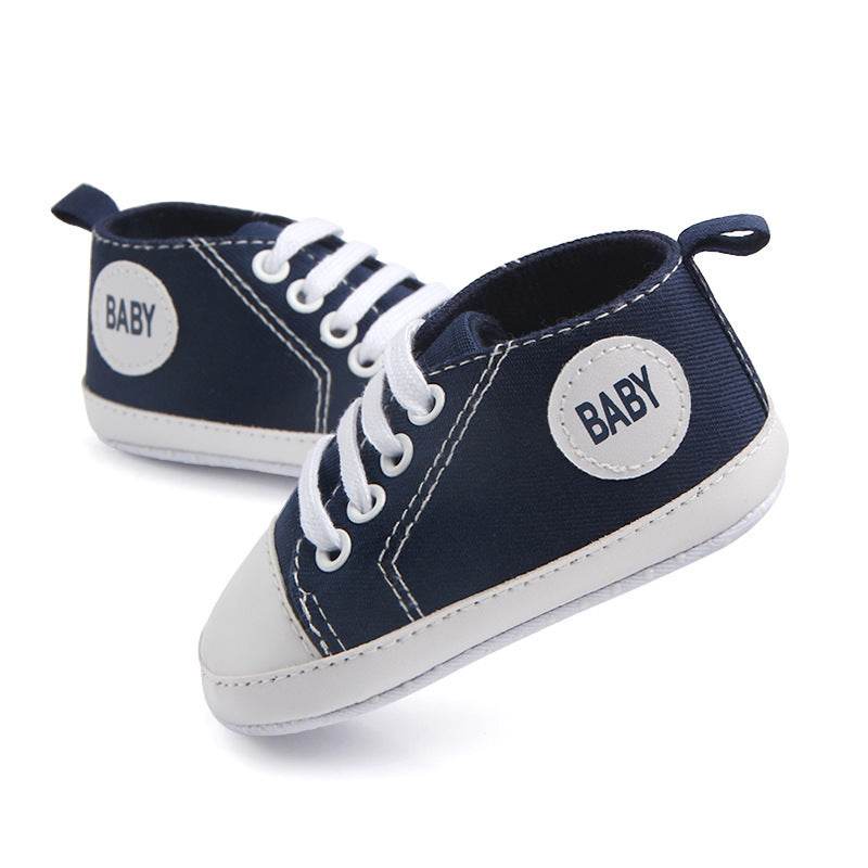 Canvas Classic Sports Sneakers – Perfect First Step Shoes for Babies - Pasha