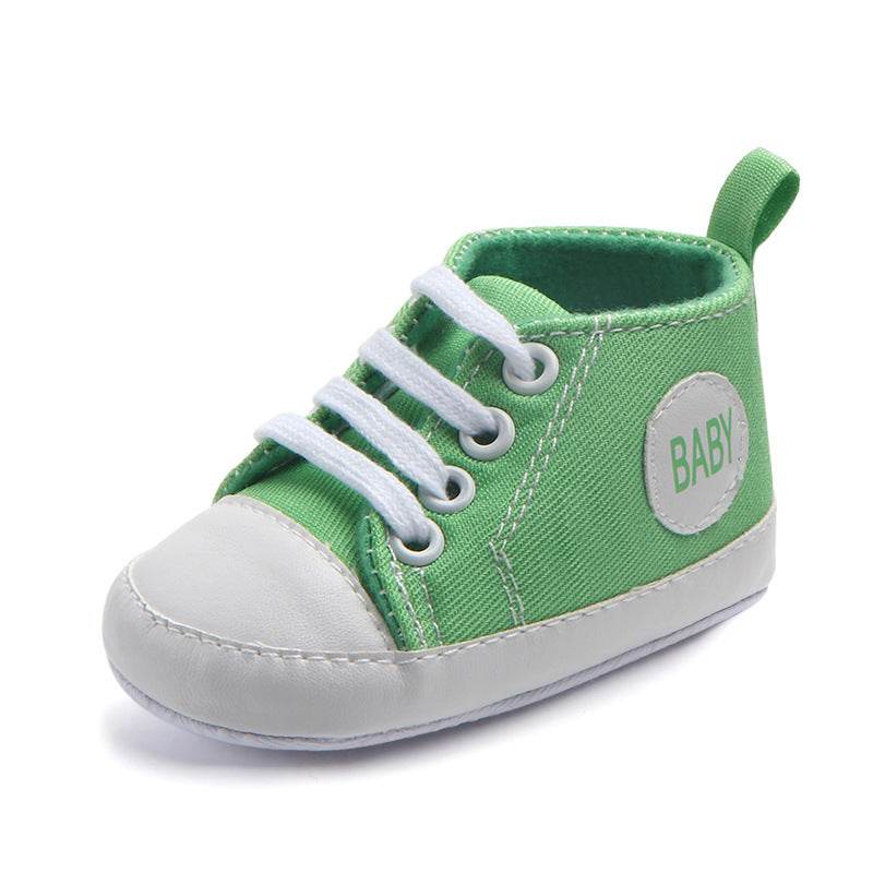 Canvas Classic Sports Sneakers – Perfect First Step Shoes for Babies - Pasha