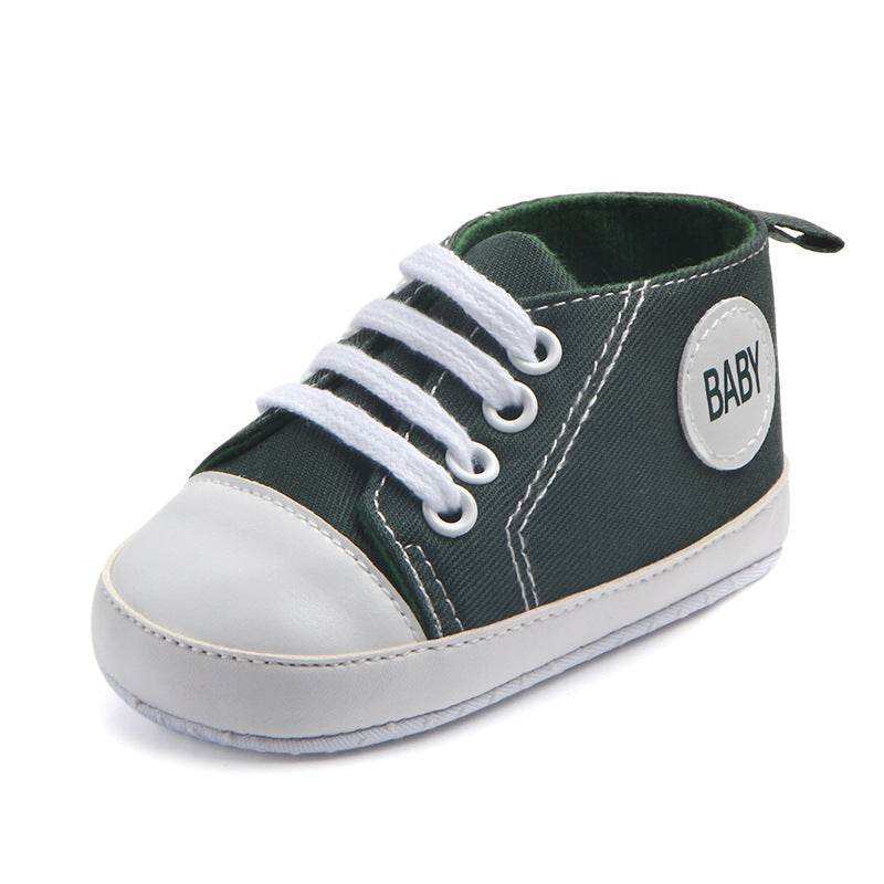 Canvas Classic Sports Sneakers – Perfect First Step Shoes for Babies - Pasha