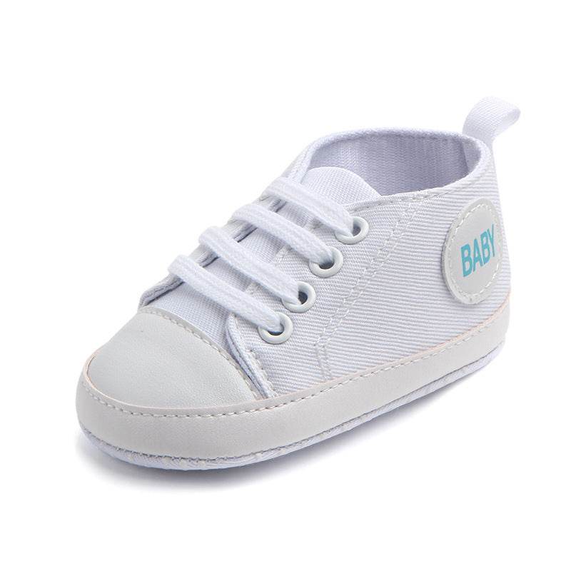 Canvas Classic Sports Sneakers – Perfect First Step Shoes for Babies - Pasha