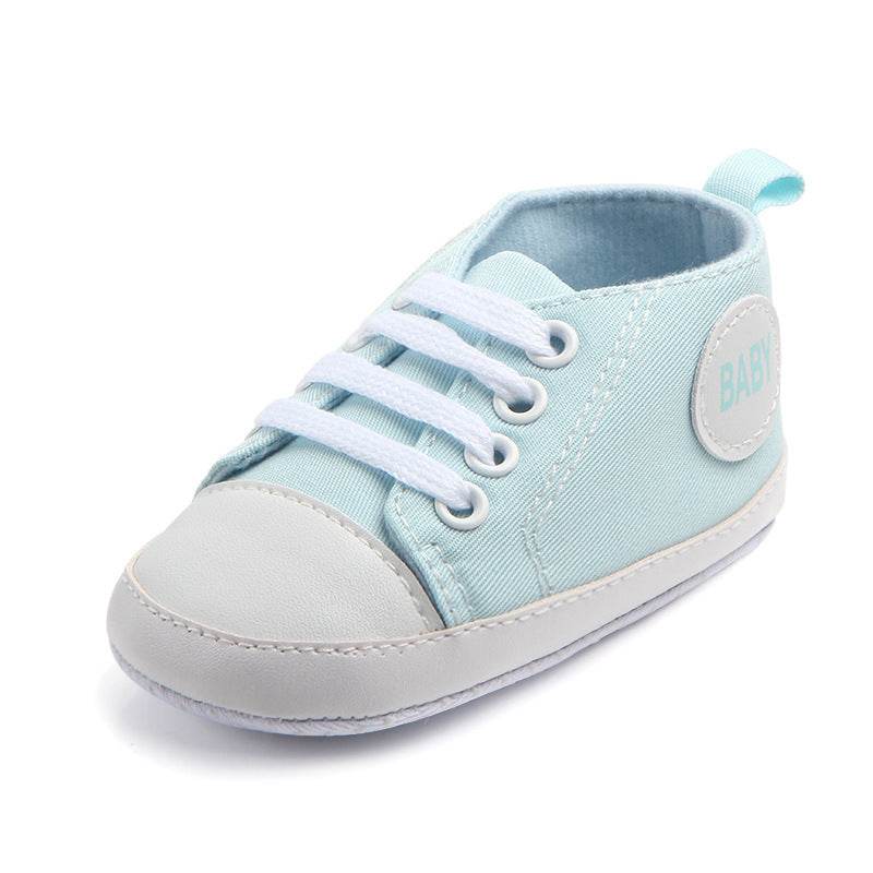 Canvas Classic Sports Sneakers – Perfect First Step Shoes for Babies - Pasha