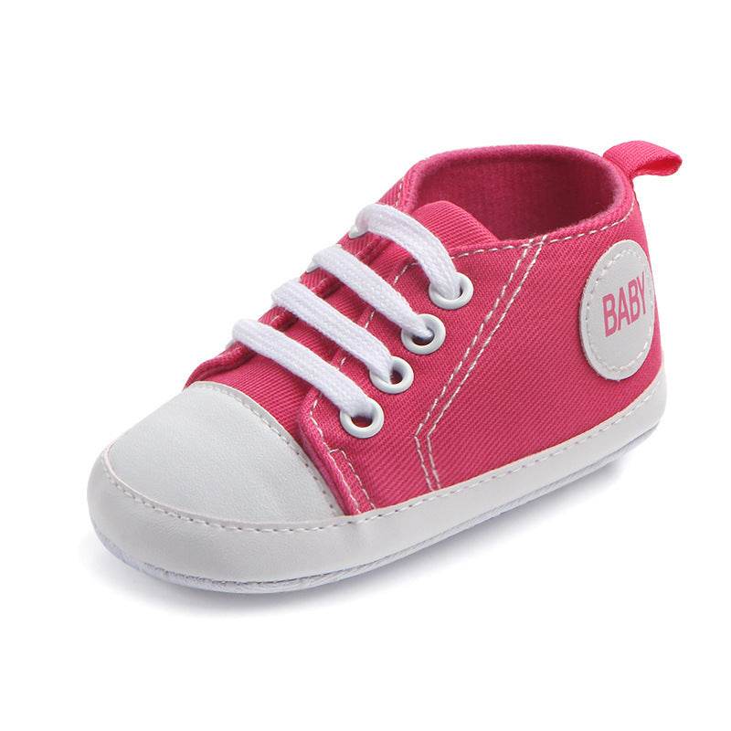 Canvas Classic Sports Sneakers – Perfect First Step Shoes for Babies - Pasha