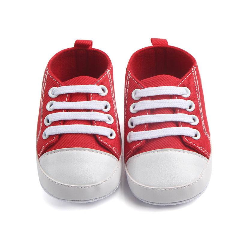 Canvas Classic Sports Sneakers – Perfect First Step Shoes for Babies - Pasha