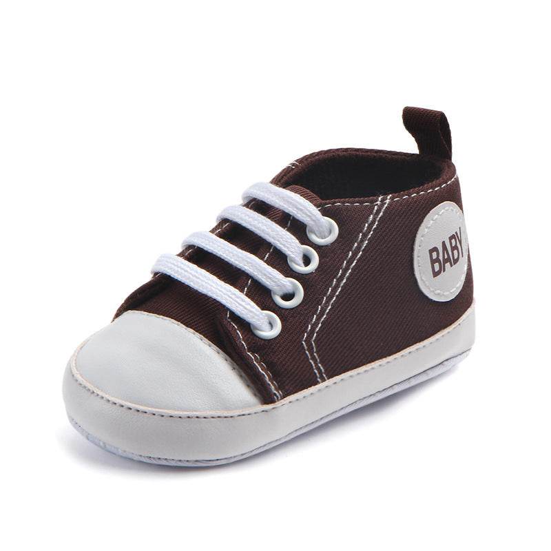 Canvas Classic Sports Sneakers – Perfect First Step Shoes for Babies - Pasha