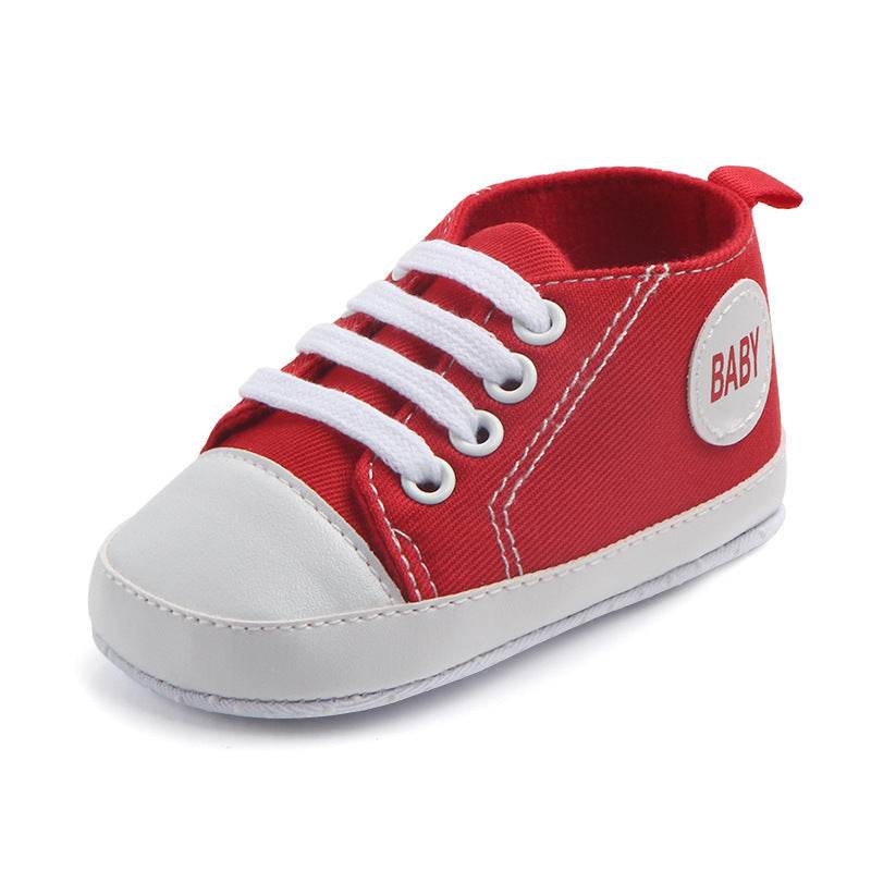 Canvas Classic Sports Sneakers – Perfect First Step Shoes for Babies - Pasha