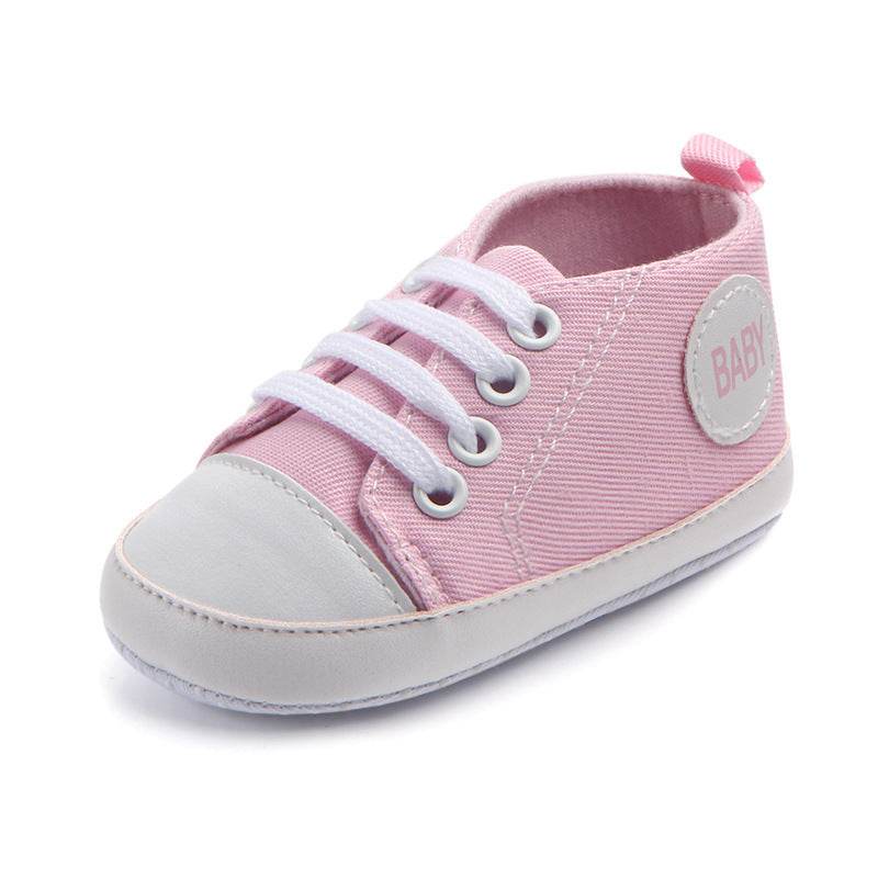 Canvas Classic Sports Sneakers – Perfect First Step Shoes for Babies - Pasha
