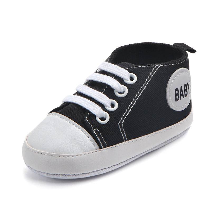 Canvas Classic Sports Sneakers – Perfect First Step Shoes for Babies - Pasha
