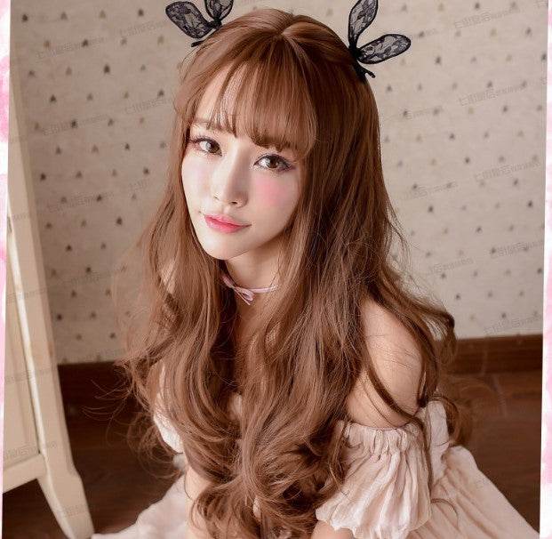 Heat-Resistant Korean Style Wig – Big Waves & Natural Look - Pasha