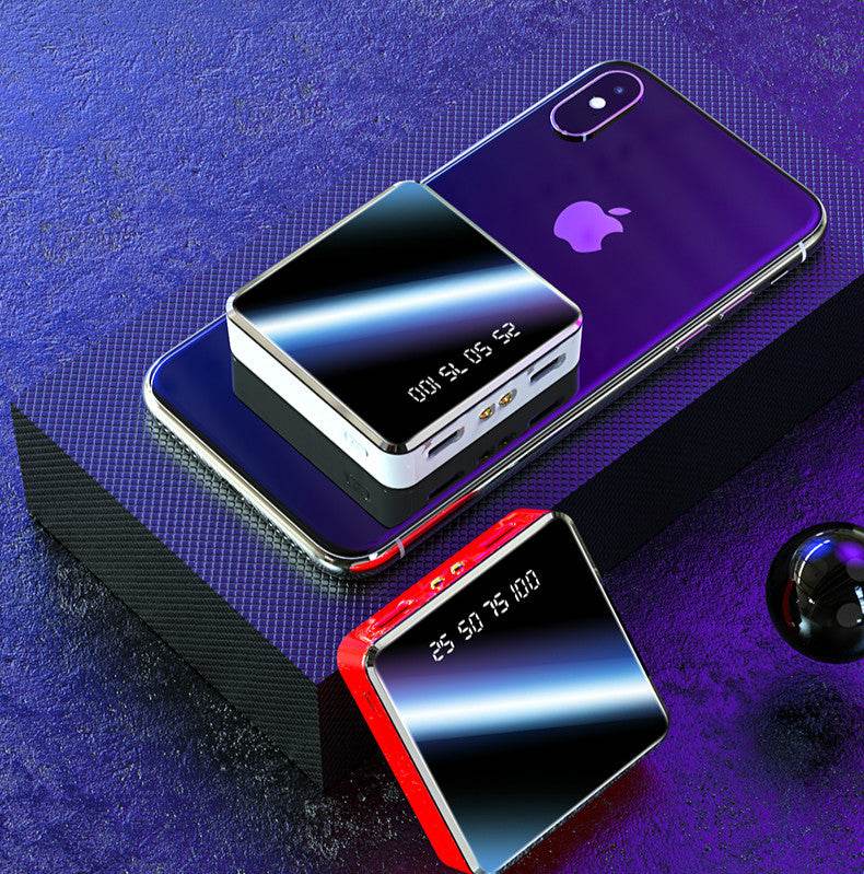 Portable 20000mAh Power Bank – Fast Charging USB Battery Pack for Travel & Outdoor - Pasha