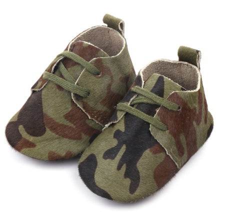 Baby First Walking Shoes – Soft Sole Leather Shoes | Unisex Toddler Shoes - Pasha