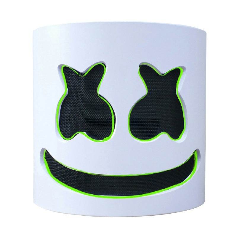 LED Mask with Sound Control – Vibrant & Party-Ready - Pasha