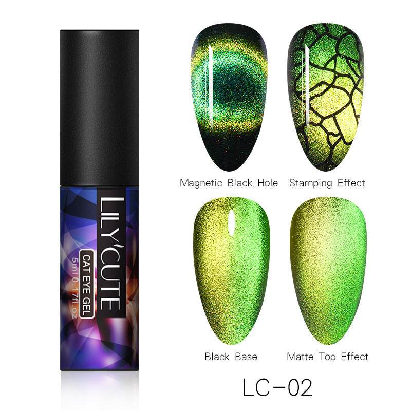 Galaxy Cat Eye Gel - Pasha