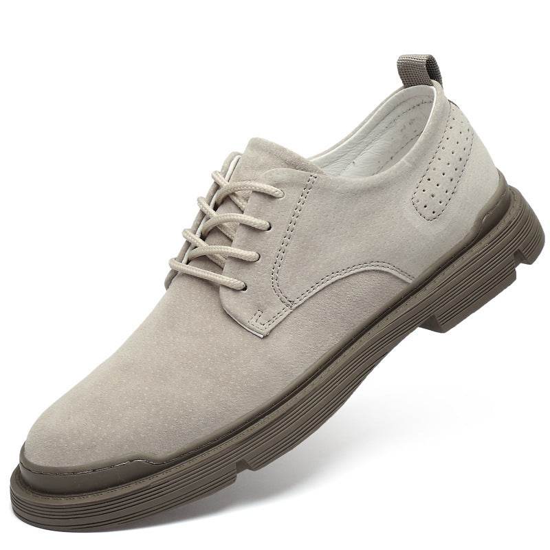 Men's British Style Shoes – Heavy Duty Leather - Pasha