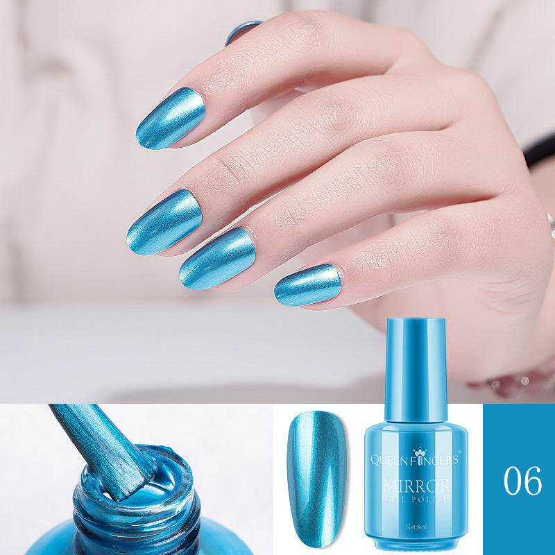 Mirror Look Nail Polish - Pasha