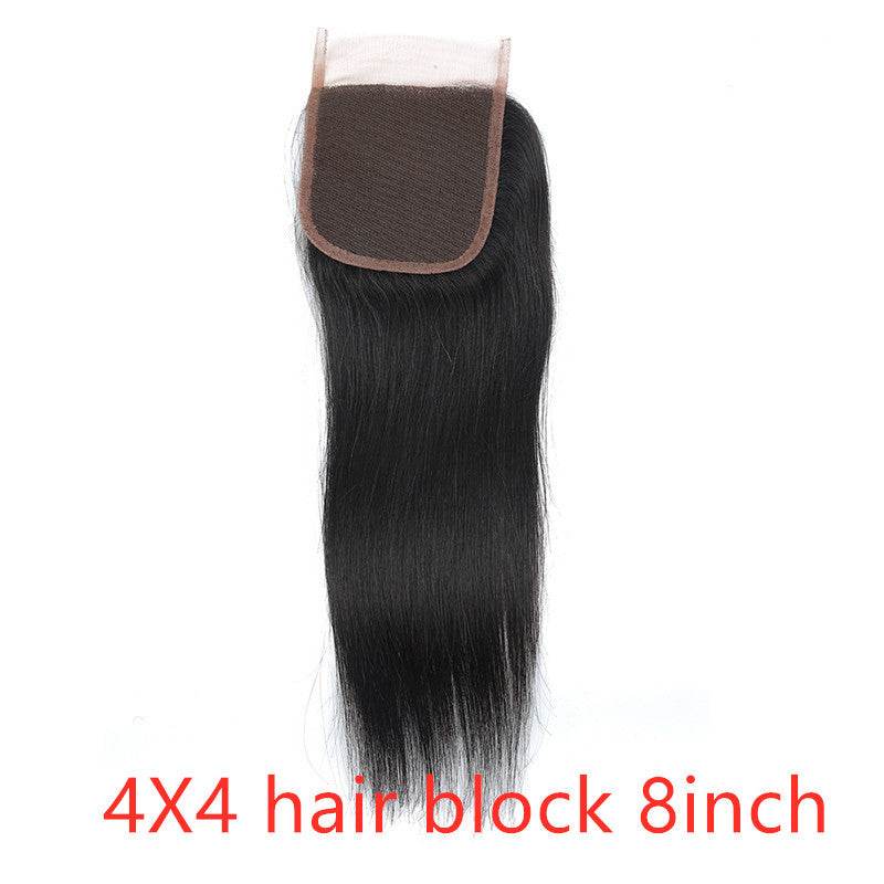 Real Human Hair Wig – Straight Wave, Natural Color, Elegant Look - Pasha