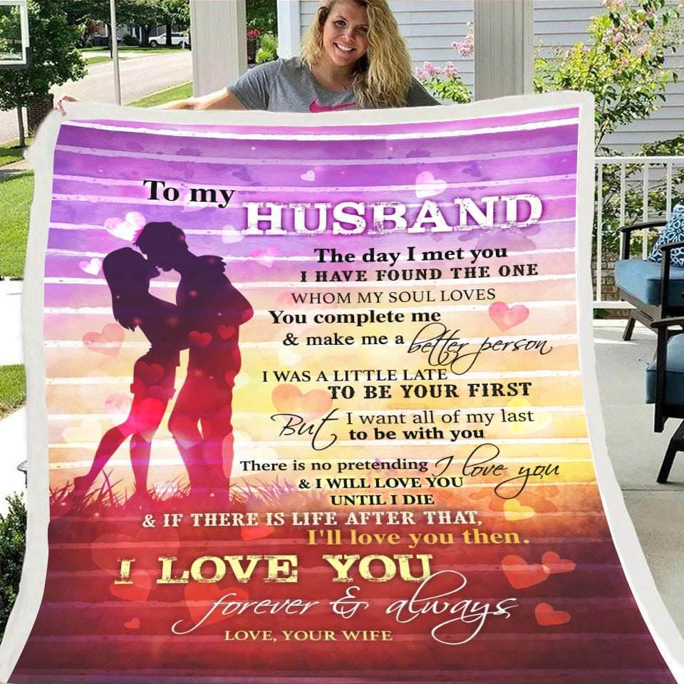 Inspirational Fleece Blanket - Pasha
